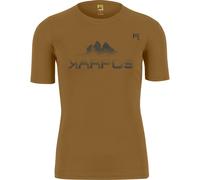 Karpos Loma Evo Print T-Shirt camiseta hombre - Bronze - S