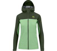 Karpos Lot Rain W Jkt chaqueta hardshell mujer - Arcadian/Rifle Green - XS