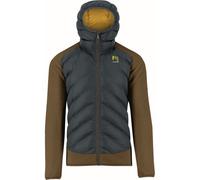 KARPOS Marmarole Retro Jacket - Hombre - Negro / Marrón - talla XL- modelo 2025