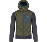 Karpos Marmarole Up Jacket chaqueta acolchada hombre - Deep Depths/Woodl.Gray - M