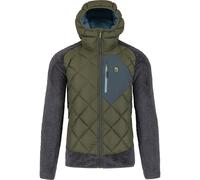 Karpos Marmarole Up Jacket chaqueta acolchada hombre - Deep Depths/Woodl.Gray - S