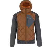 Karpos Marmarole Up Jacket chaqueta acolchada hombre - Mahogany/Woodl.Gray - XL