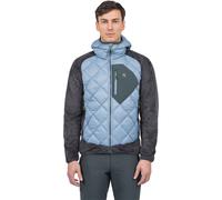 Karpos Marmarole Up Jacket chaqueta acolchada hombre - Windw.Blue/Woodl.Gray - L