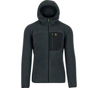 Karpos Moiazza Retrò Hoodie Fleece forro polar con capucha hombre - Woodl.Gray/Black - S