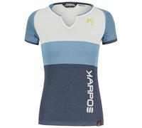 Karpos Moved Evo W Jersey camiseta mujer - Bluefin/Delphinium - XS