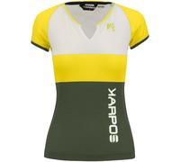 KARPOS Moved Evo W Jersey - Mujer - Negro / Amarillo / Blanco - talla XS- modelo 2024