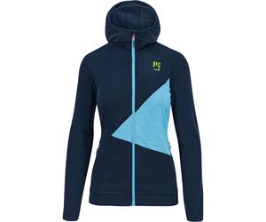 Karpos Nuvolau W Fleece forro polar mujer - Sky Captain/Blue Atoll - XS
