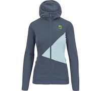 Karpos Nuvolau W Fleece forro polar mujer - Vintage Indigo/Aqaumarine - S