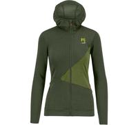 KARPOS Nuvolau W Fleece Rifle - Mujer - Verde - talla XS- modelo 2024