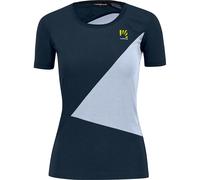 Karpos Nuvolau W Jersey camiseta mujer - Halogen Blue/Outer Space - L