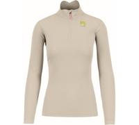 KARPOS Pizzocco W Half Zip - Mujer - Beige - talla XS- modelo 2025