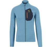 Karpos Pomedes Tech Full-Zip forro polar hombre - Larkspur - L