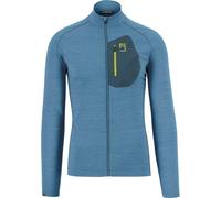 Karpos Pomedes Tech Full-Zip forro polar hombre - Niagara - L