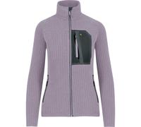 Karpos Rocchetta Evo W Fleece chaqueta de forro polar mujer - Lavender/Woodl.Gray - S