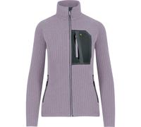Karpos Rocchetta Evo W Fleece chaqueta de forro polar mujer - Lavender/Woodl.Gray - XS