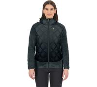 Karpos Smart W Marmarole Jacket chaqueta híbrida mujer - Black/Woodl.Gray - XL