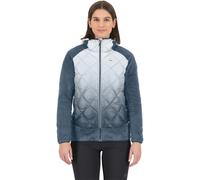 Karpos Smart W Marmarole Jacket chaqueta híbrida mujer - Blue Mirage/Bright White - S