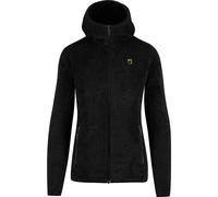 Karpos Vertice Hoodie W Fleece forro polar con capucha mujer - Black - L