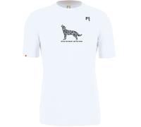 KARPOS Wild Animal T-shirt - Hombre - Blanco - talla S- modelo 2025