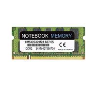 Karriter 2 GB DDR2 667 MHz PC2-5300 DDR2 667 (240 PIN) SODIMM memoria para laptop, módulos de memoria para laptop, compatible con doble canal 4G
