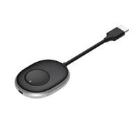 Karriter 5G 4K InaláMbrico -Compatible Transmisor de VíDeo Receptor Extensor Kit de Pantalla Adaptador Dongle para TV Stick Monitor (1 Unidad)