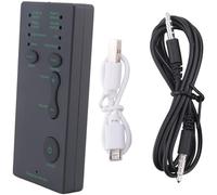 Karriter Disguiser - Adaptador cambiador de voz para micrófono de teléfono, 8 modos de cambio de voz para juego de micrófono