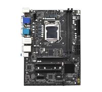 Karriter La Placa Base del Ordenador B365M LGA1151 DDR4 Admite Puertos de Red Duales de 64 GB 2,5 Gigabit Ethernet M.2 Nvme PCI-E 16X