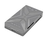 Karriter M.2 NVME SSD RAID Dual Bay M2 SSD Case Support M.2 Nvme SSD Disco para SSD Caja de disco duro Tipo C USB3.2 GEN2 20Gbps
