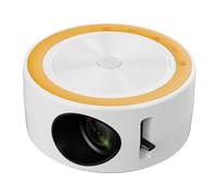 Karriter Mini Proyector LED G320, Proyector de VíDeo Compatible con Pantalla de SincronizacióN USB 1080P, TeléFono Inteligente, Proyector para NiñOs, Cine en Casa PK YT200 D