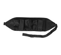 Karriter Paquete de 6 bolsas portátiles para botellas de cerveza, botellas de vino, bebidas, latas, color negro