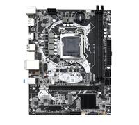 Karriter Placa Base para Computadora B460M LGA1200 Gigabit LAN DDR4 hasta 32 GB para CPU Pentium Gold Series Core I7/I5/I3 de 10.ª GeneracióN