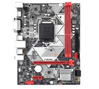 Karriter Placa Base para Computadora de Escritorio B75-H LGA1155 USB3.0 Compatible con hasta 16 GB de RAM DDR3 Ranuras PCl-E3.016X Tarjeta LAN Gigabit
