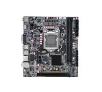 Karriter Placa Base para Computadora de Escritorio H310 B250, LGA 1151 para 6.A 7.A 8.A 9.A GeneracióN para Placa Base Core I3 I5 I7 M ATX DDR4