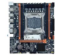Karriter Placa base X99 B85 LGA2011-3 4X DDR4 REG ECC RAM M.2 PCIE SATA3.0 Placa base de escritorio para CPU E5 2650V3 2680V3 2620V3