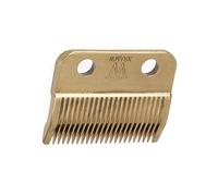 Karriter Reemplace la hoja de corte inferior de metal de la cabeza del cortador para afeitadora eléctrica-dorado
