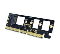 Karriter Tarjeta de expansión M.2 NVME SSD a PCIE 3.0 X16/X8/X4 SSD de escritorio, tarjeta adaptadora compatible con SSD de tamaño 2230 2242 2260 2280