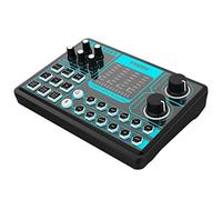 Karriter X9 Mini computadora externa teléfono móvil tarjeta de sonido reparación tono mezclador adecuado grabación de computadora, en