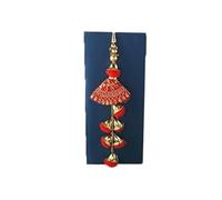 Karrmas Rakhi Combo de regalo para hermano y Bhabhi - Juego de cuencos chapados en plata premium con Rakhis de diseñador