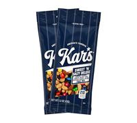 Kar's Nuts Sweet 'N Salty Deluxe Trail Mix, paquetes individuales de 1.5 onzas, paquete a granel de 18, aperitivos sin gluten