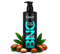 Karseell Acondicionador Profesional Nutritivo Aceite de Argán Vitamina E Hidratante Desenredante Reparador Suavidad Brillo Antifrizz Cabello Seco Dañado Teñido sin Siliconas ni Parabenos Uso Diario