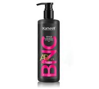Karseell BNC Champú Profesional Nutritivo Hidratante Aceite de Argán Aloe Vera Keratina Piroctona Olamina Anticaspa Anticaída Cabello Seco Dañado Brillo Sin Sulfatos Sin Parabenos 500ml