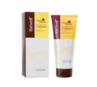 Karseell Colágeno Mascarilla Pelo 200ml, Reparación Profunda Mascarilla Capilar para Seco y Dañado el Cabello Todo Tipo de Cabellos