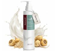 KARSEELL Crema Capilar Reparadora Leave In Con Proteínas Nutrición Profunda Hidratación Intensa Antifrizz Suavidad Brillo Restauración Fibra Capilar Elasticidad Cabello Seco Dañado Fortalecimiento