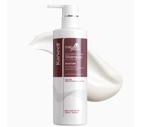 Karseell MACA CARE SYSTEM Champú Hidratante Reparador Maca Colágeno Brillo Suavidad Nutrición Antifrizz Cabello Seco Dañado Teñido Frágil Sin Sulfatos Todo Tipo Cabello Uso Diario 500ml