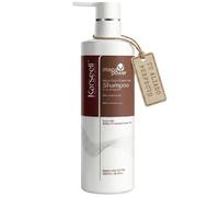 Karseell MACA CARE SYSTEM Champú Reparador Aceite de Argán Té Camomila Esencia Maca Vitamina E Aloe Vera Reconstructor Hidratación Profunda Antifrizz Cabello Seco y Dañado Todo Tipo de Cabello 500ml