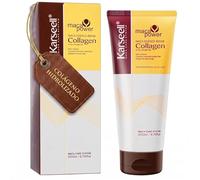 Karseell MACA CARE SYSTEM Mascarilla Capilar Profesional Colágeno Aceite Argán Coco Aguacate Keratina Karité Reparadora Nutritiva Hidratante Antifrizz Tratamiento Pelo Seco Dañado Teñido Alisado 200ml