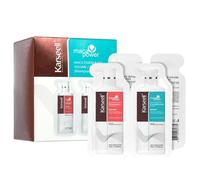 Karseell MACA CARE SYSTEM Pack 24 Dúos Champú Voluminizador 10ml + Acondicionador Reparador 10ml Profesional Volumen Hidratación Reparación Cabello Fino y Dañado Monodosis Viaje Hotel Gimnasio