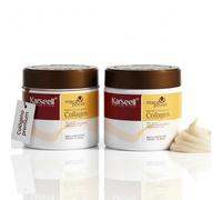 Karseell MACA CARE SYSTEM Pack de 2 - Mascarilla Capilar Profesional Colágeno Aceite Argán Coco Aguacate Keratina Karité Reparadora Nutritiva Hidratante Antifrizz Alisado Tratamiento Pelo Seco Dañado