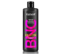 Karseell MACA CARE SYSTEM Queratina Alisadora Profesional Alisado Brasileño 20 Semanas Sin Formol Cabello Rizado Seco Dañado Encrespado Antifrizz Hidratación Profunda Liso Suave Brillante 500ml