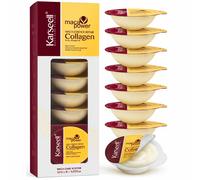 KARSEELL Mascarilla Capilar Colágeno Monodosis 8x12ml Aceite de Argán Aguacate Coco Manteca de Karité Hidratación Profunda Nutrición Intensa Reparación Anti-Frizz Brillo Suavidad Cabello Seco y Dañado